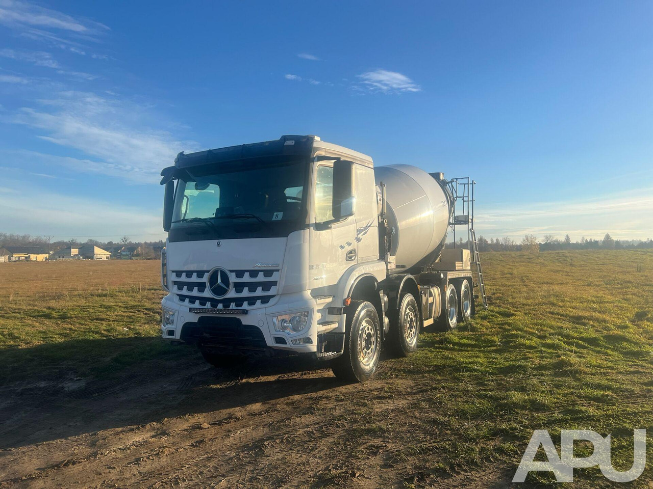 Mercedes Arcos 3246 - Concrete mixer truck: picture 1 Mercedes Arcos 3246 - Concrete mixer truck: picture 1