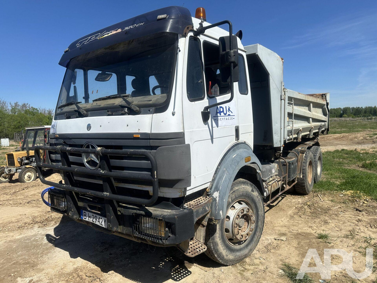 Mercedes-Benz Actros 2631 Wywrotka - Tipper: picture 2 Mercedes-Benz Actros 2631 Wywrotka - Tipper: picture 2