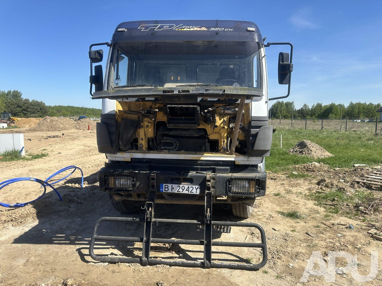 Mercedes-Benz Actros 2631 Wywrotka - Tipper: picture 4 Mercedes-Benz Actros 2631 Wywrotka - Tipper: picture 4