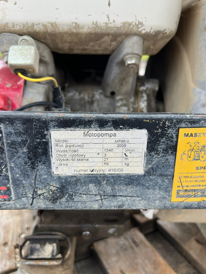 Motopompa PRAMAC MP66-3 - Water pump: picture 3 Motopompa PRAMAC MP66-3 - Water pump: picture 3