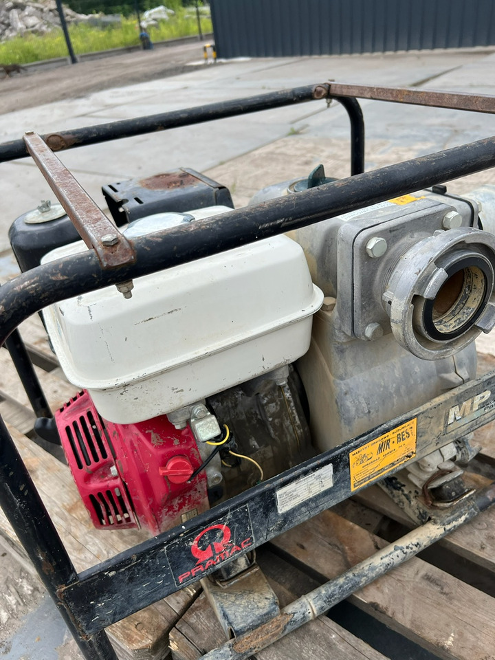 Motopompa PRAMAC MP66-3 - Water pump: picture 4 Motopompa PRAMAC MP66-3 - Water pump: picture 4