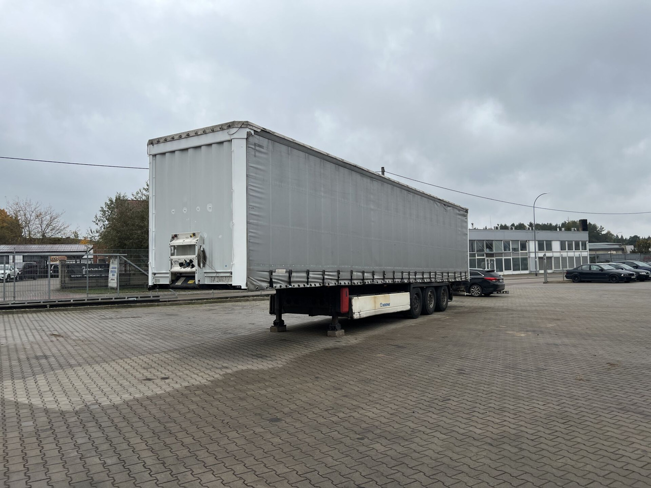 Naczepa ciężarowa KRONE - Curtainsider semi-trailer: picture 1 Naczepa ciężarowa KRONE - Curtainsider semi-trailer: picture 1