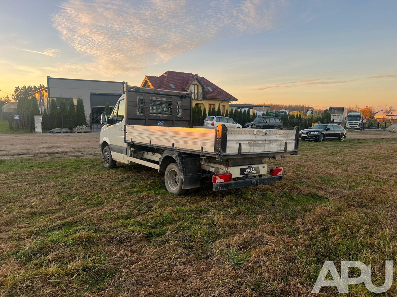 VW Cafter - Flatbed van: picture 4 VW Cafter - Flatbed van: picture 4