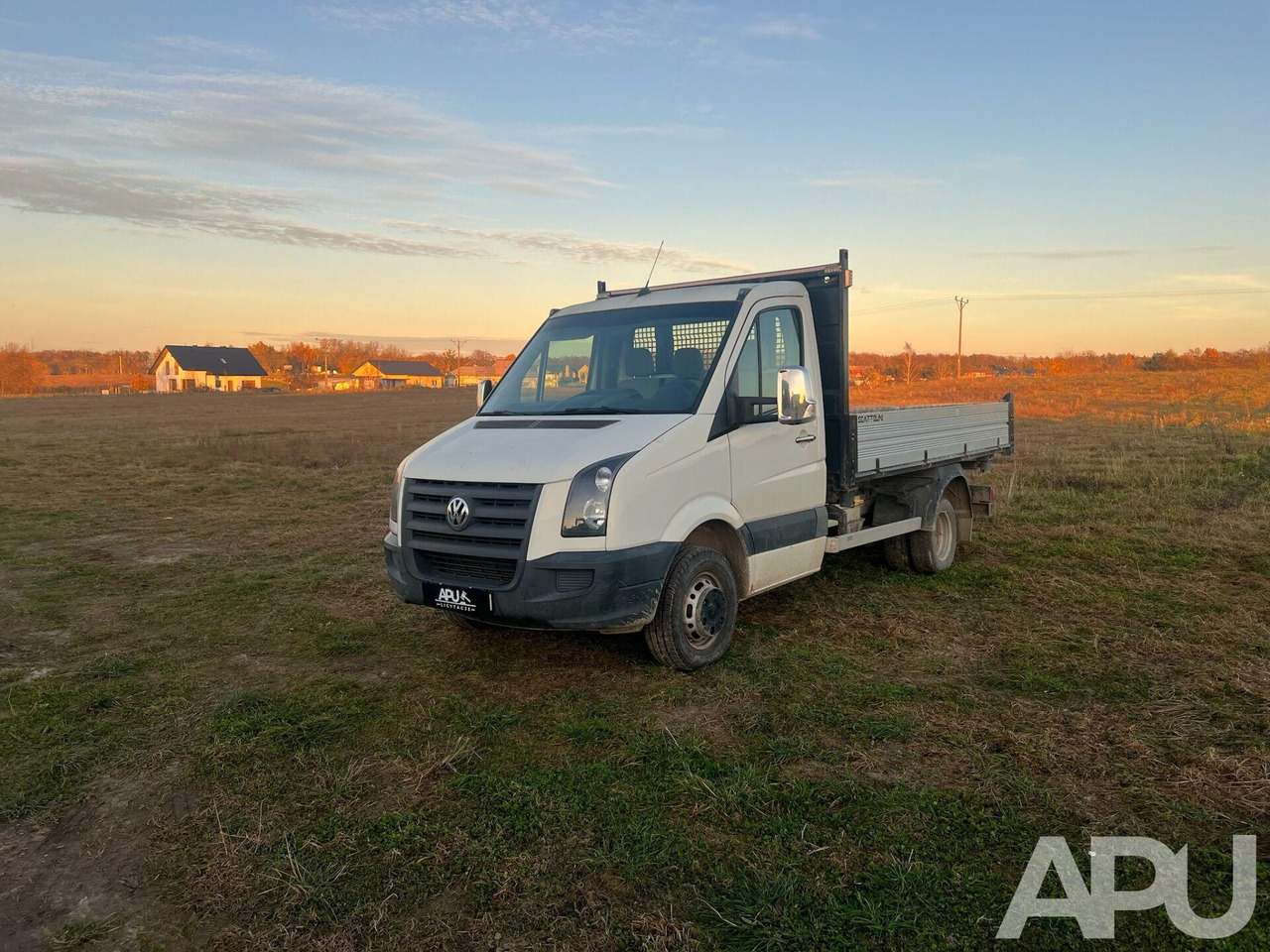 VW Cafter - Flatbed van: picture 2 VW Cafter - Flatbed van: picture 2