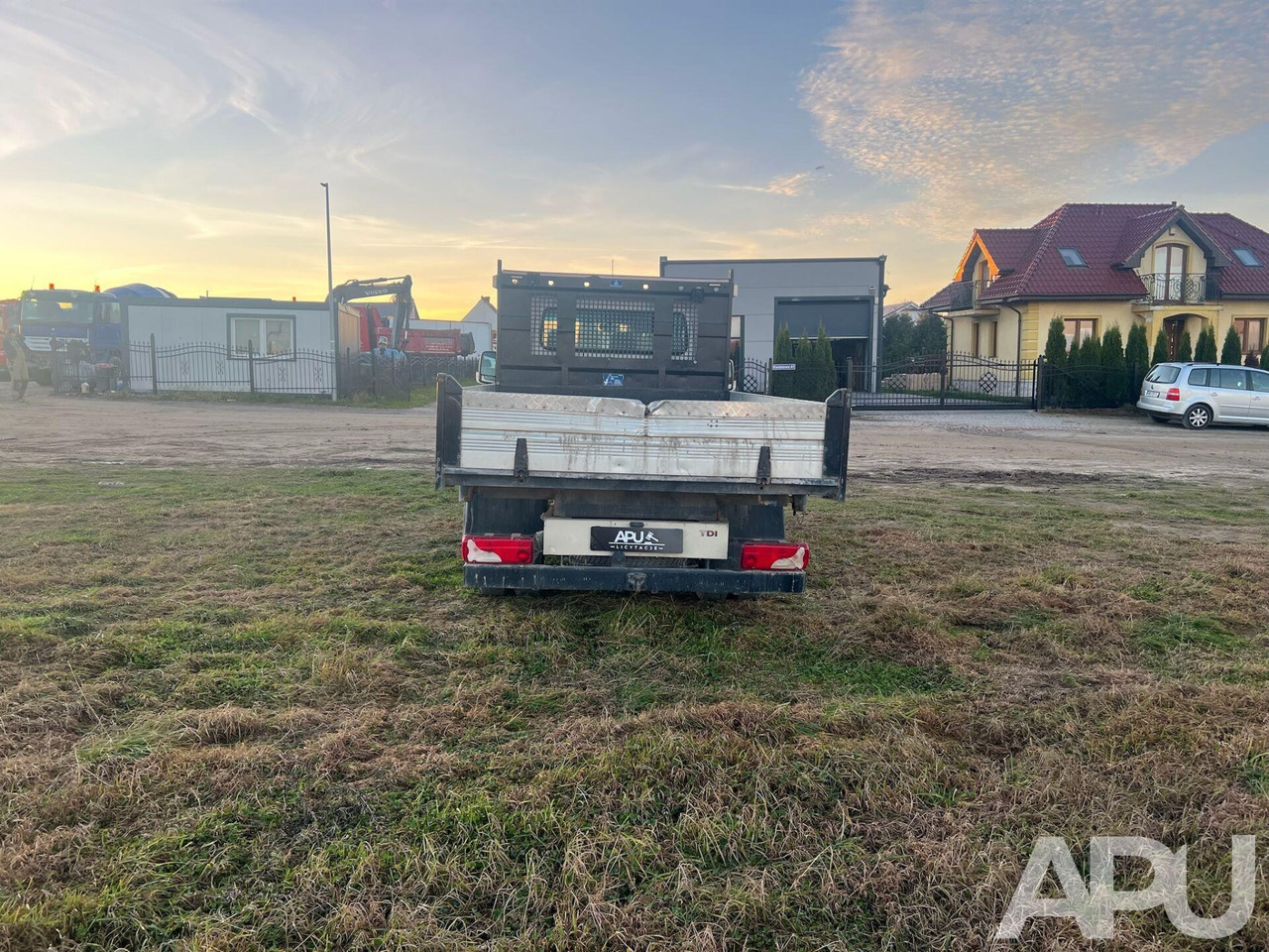 VW Cafter - Flatbed van: picture 5 VW Cafter - Flatbed van: picture 5