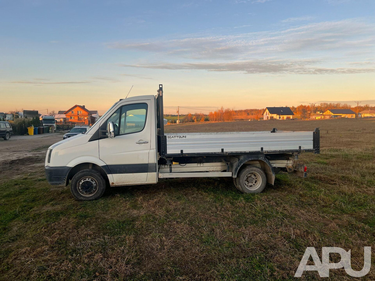 VW Cafter - Flatbed van: picture 3 VW Cafter - Flatbed van: picture 3