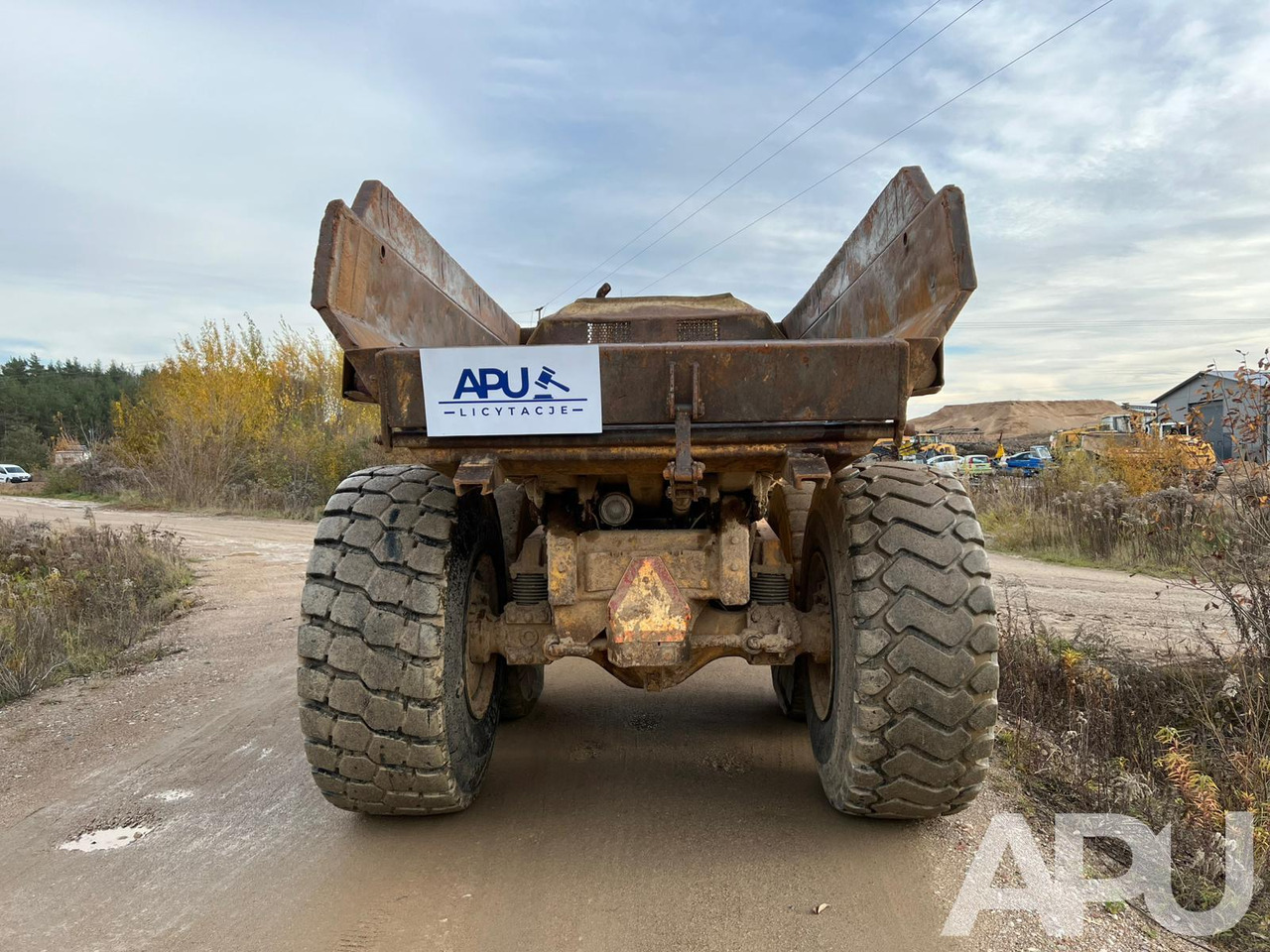Volvo BM A25 6×6 - Articulated dumper: picture 4 Volvo BM A25 6×6 - Articulated dumper: picture 4