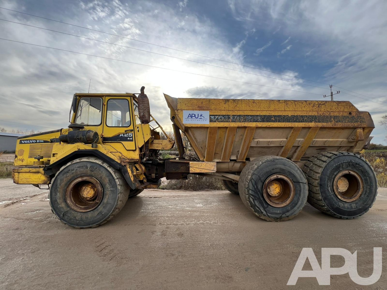 Volvo BM A25 6×6 - Articulated dumper: picture 2 Volvo BM A25 6×6 - Articulated dumper: picture 2