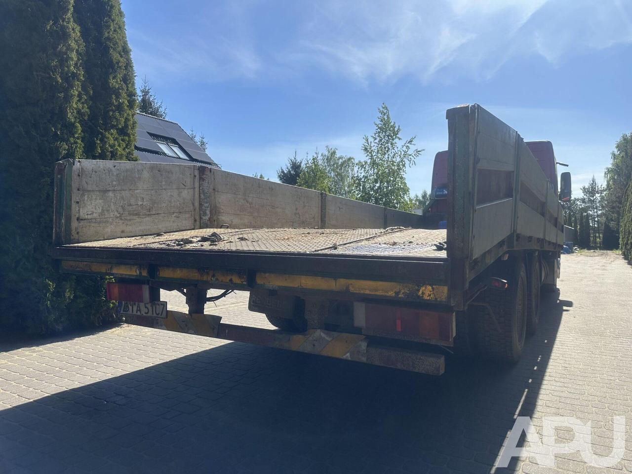 Volvo FH12 340 LAWETA - Tow truck: picture 4 Volvo FH12 340 LAWETA - Tow truck: picture 4