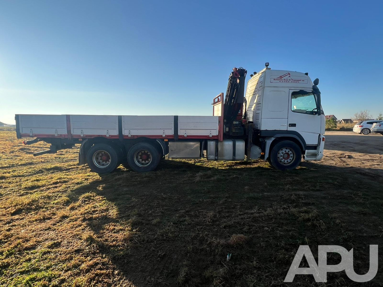 Volvo FM12 - Dropside/ Flatbed truck, Crane truck: picture 4 Volvo FM12 - Dropside/ Flatbed truck, Crane truck: picture 4