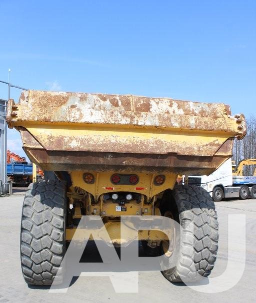 Articulated dumper WOZIDŁO Bell ADT B25D 6×6: picture 8