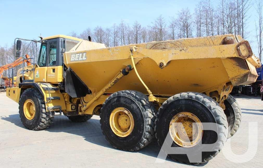Articulated dumper WOZIDŁO Bell ADT B25D 6×6: picture 9