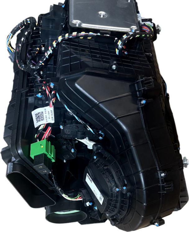 DAF XF / XG NGD KACHEL, CCC 2022- OE GEBRUIKT 2302626U - Blower motor for Truck: picture 2 DAF XF / XG NGD KACHEL, CCC 2022- OE GEBRUIKT 2302626U - Blower motor for Truck: picture 2