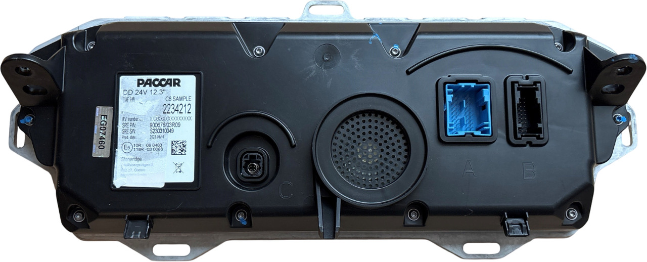 DAF XG COMBI-INSTRUMENT NIEUW - Dashboard for Truck: picture 2 DAF XG COMBI-INSTRUMENT NIEUW - Dashboard for Truck: picture 2