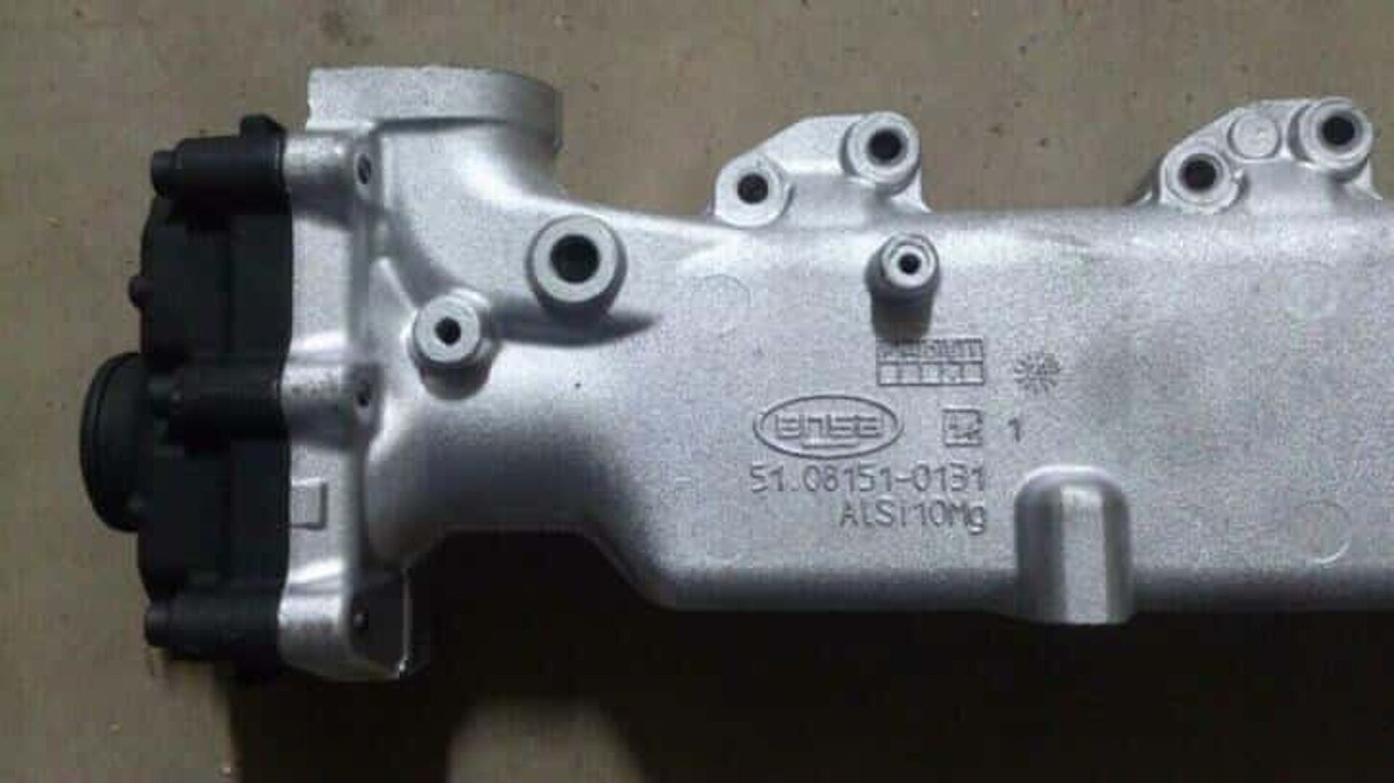 MAN TGL-6 RECIRKULATOR EGR ruil 51081007136R + €400 STATIEGELD - EGR cooler for Truck: picture 3 MAN TGL-6 RECIRKULATOR EGR ruil 51081007136R + €400 STATIEGELD - EGR cooler for Truck: picture 3