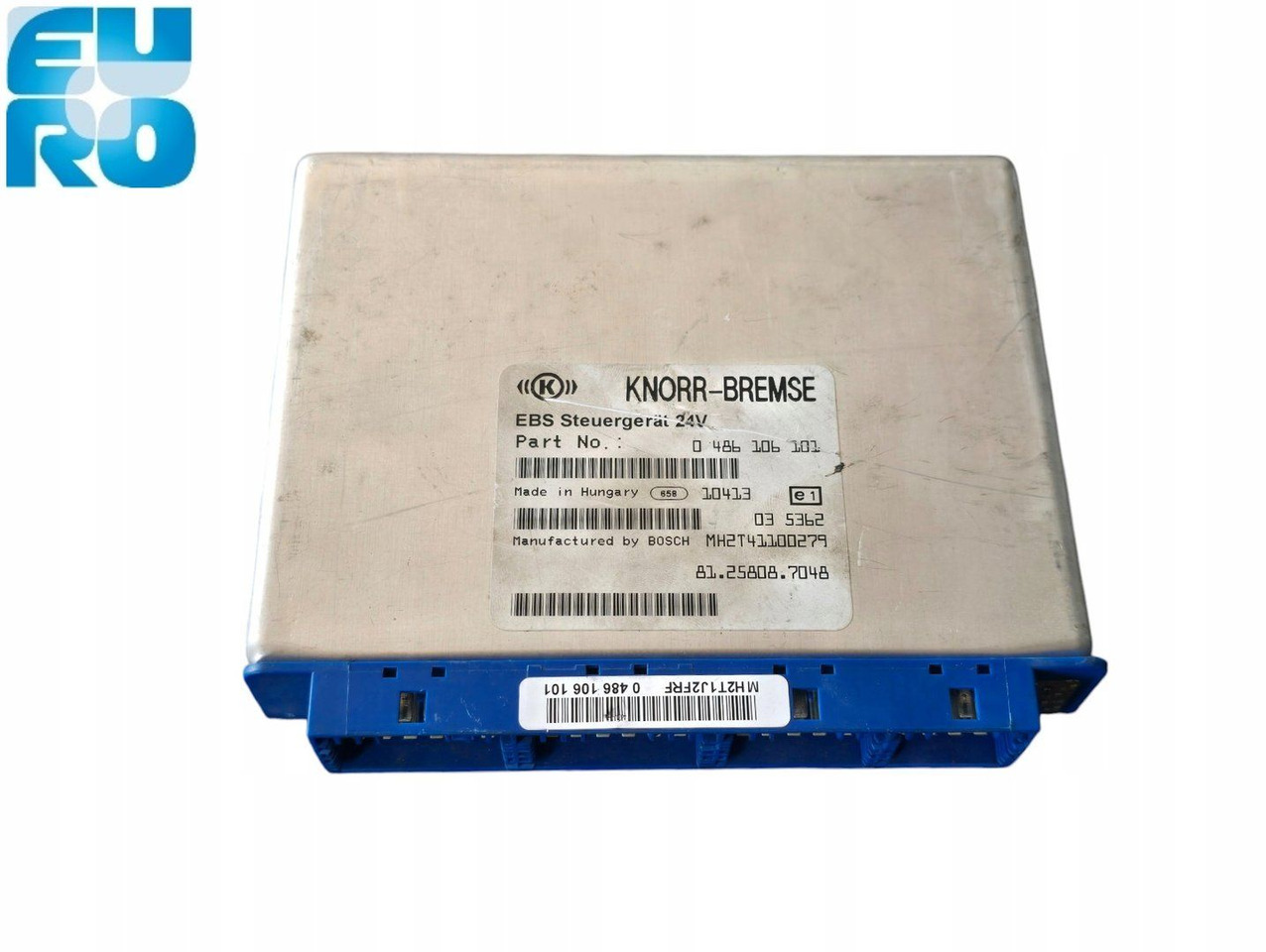 MAN TGX TGS EBS REGELEENHEID NEW | 81258087048 - ECU for Truck: picture 1 MAN TGX TGS EBS REGELEENHEID NEW | 81258087048 - ECU for Truck: picture 1