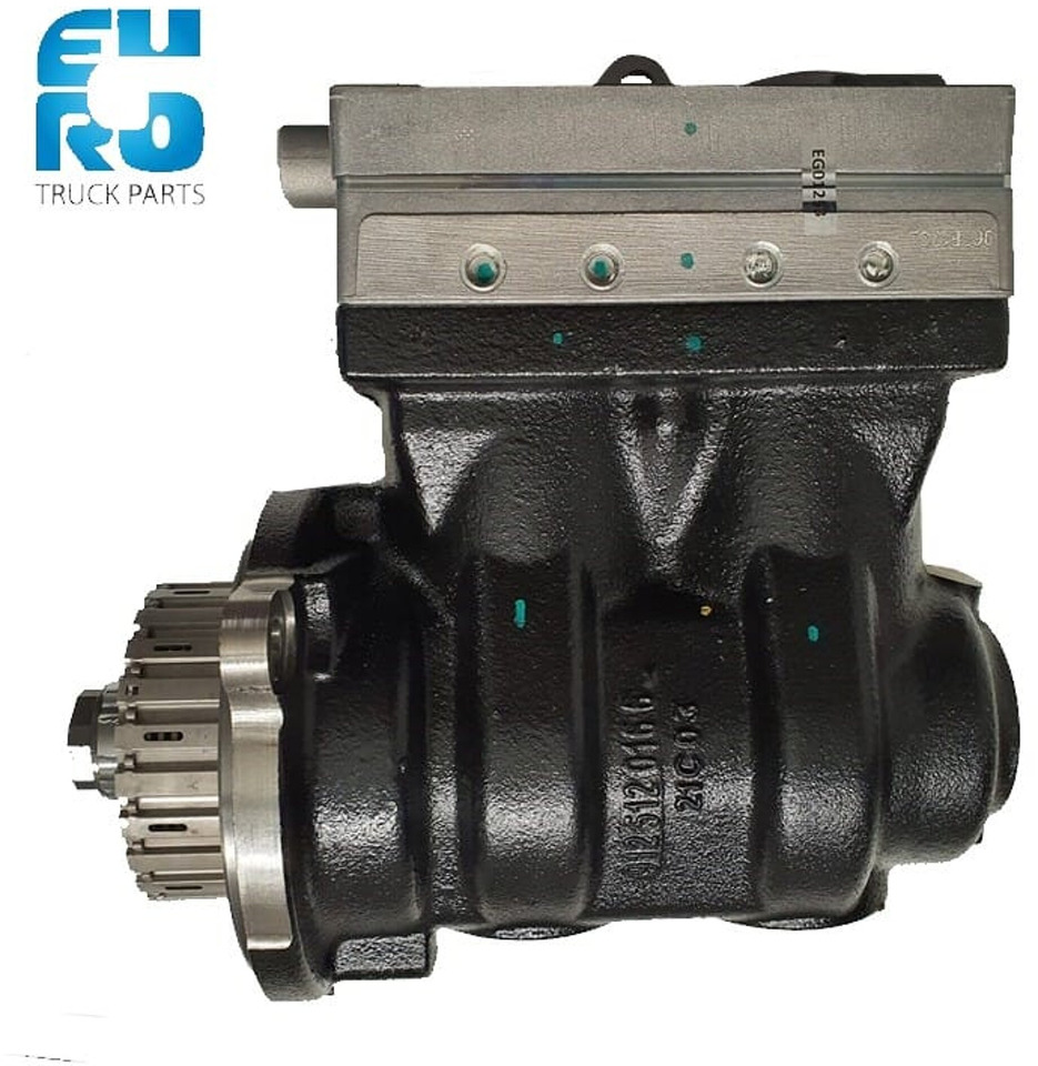 VOLVO LUCHTCOMPRESSOR WABCO 21984259 + €50 STATIEGELD - Air brake compressor for Truck: picture 3 VOLVO LUCHTCOMPRESSOR WABCO 21984259 + €50 STATIEGELD - Air brake compressor for Truck: picture 3