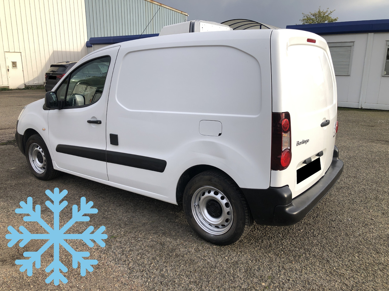 Citroën Berlingo Frigorifique - Refrigerated van: picture 4 Citroën Berlingo Frigorifique - Refrigerated van: picture 4