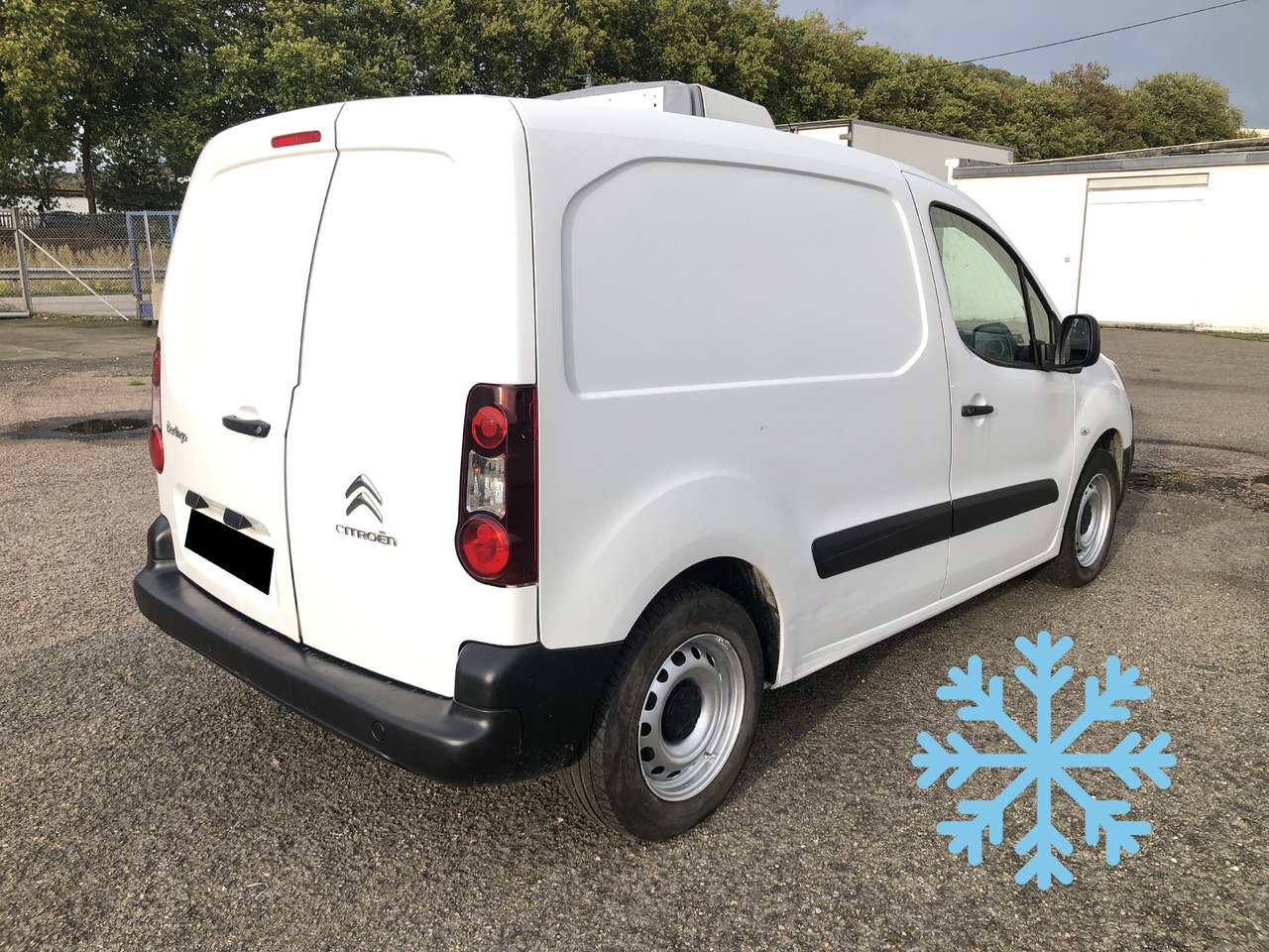 Citroën Berlingo Frigorifique - Refrigerated van: picture 3 Citroën Berlingo Frigorifique - Refrigerated van: picture 3