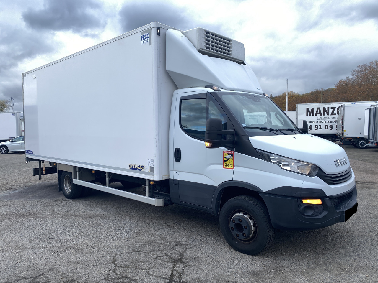 IVECO DAILY 70C18 - Refrigerator truck: picture 3 IVECO DAILY 70C18 - Refrigerator truck: picture 3