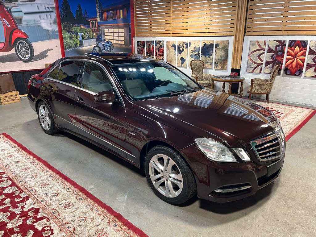 Car Mercedes-Benz E 350 CDI Avantgarde, Automat, LED, Pano, Leder: picture 1