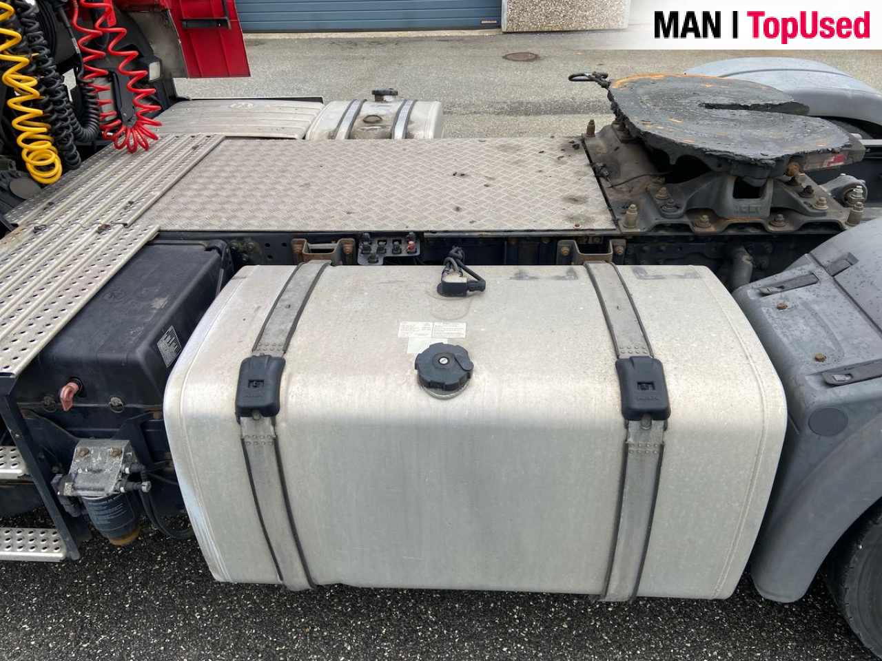 MAN TGX 18.460 4X2 BLS "ADR EX II / AT" - Tractor unit: picture 5 MAN TGX 18.460 4X2 BLS "ADR EX II / AT" - Tractor unit: picture 5