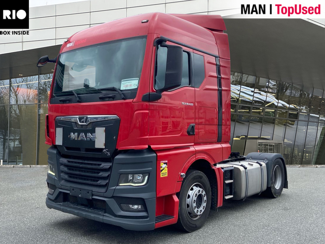 MAN TGX 18.470 4x2 BL SA "Retarder" - Tractor unit: picture 1 MAN TGX 18.470 4x2 BL SA "Retarder" - Tractor unit: picture 1