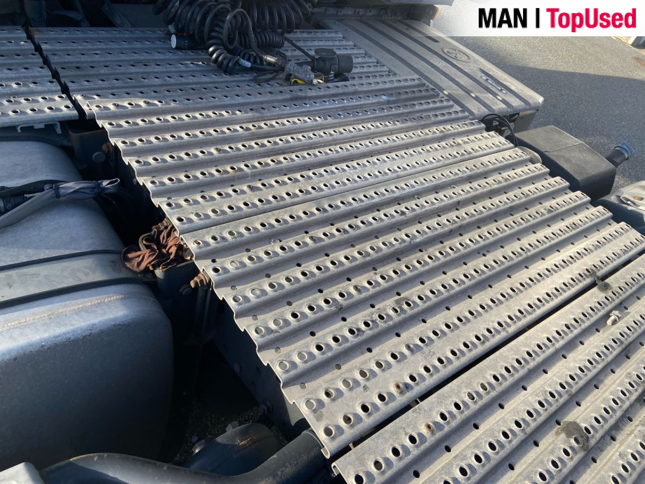 MAN TGX 26.470 6x2/4 BL SA "ADR" - Tractor unit: picture 4 MAN TGX 26.470 6x2/4 BL SA "ADR" - Tractor unit: picture 4