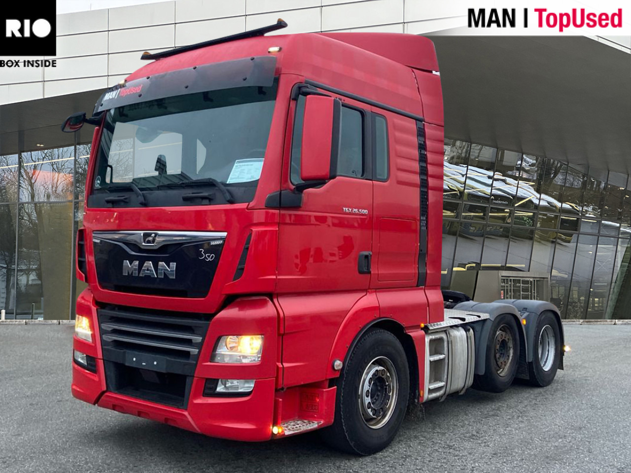 MAN TGX 26.500 6X2/2 BLS "Hydraulik" - Tractor unit: picture 1 MAN TGX 26.500 6X2/2 BLS "Hydraulik" - Tractor unit: picture 1