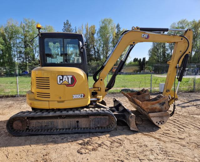 CATERPILLAR 305E2 - Mini excavator: picture 3 CATERPILLAR 305E2 - Mini excavator: picture 3