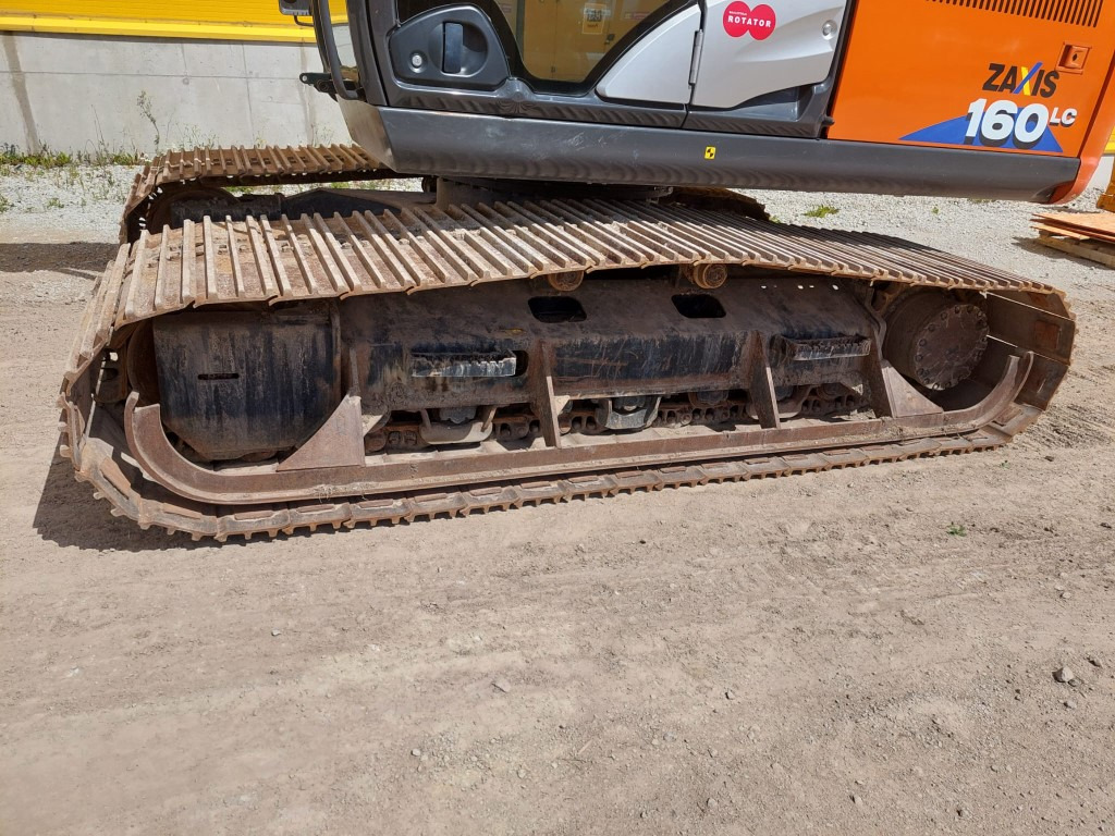 Crawler excavator Hitachi ZX160 LC-6: picture 8