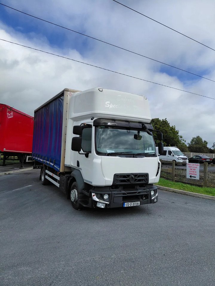 2017 Renault D12 4×2 Double Sleeper Curtainsider - Curtainsider truck: picture 1 2017 Renault D12 4×2 Double Sleeper Curtainsider - Curtainsider truck: picture 1
