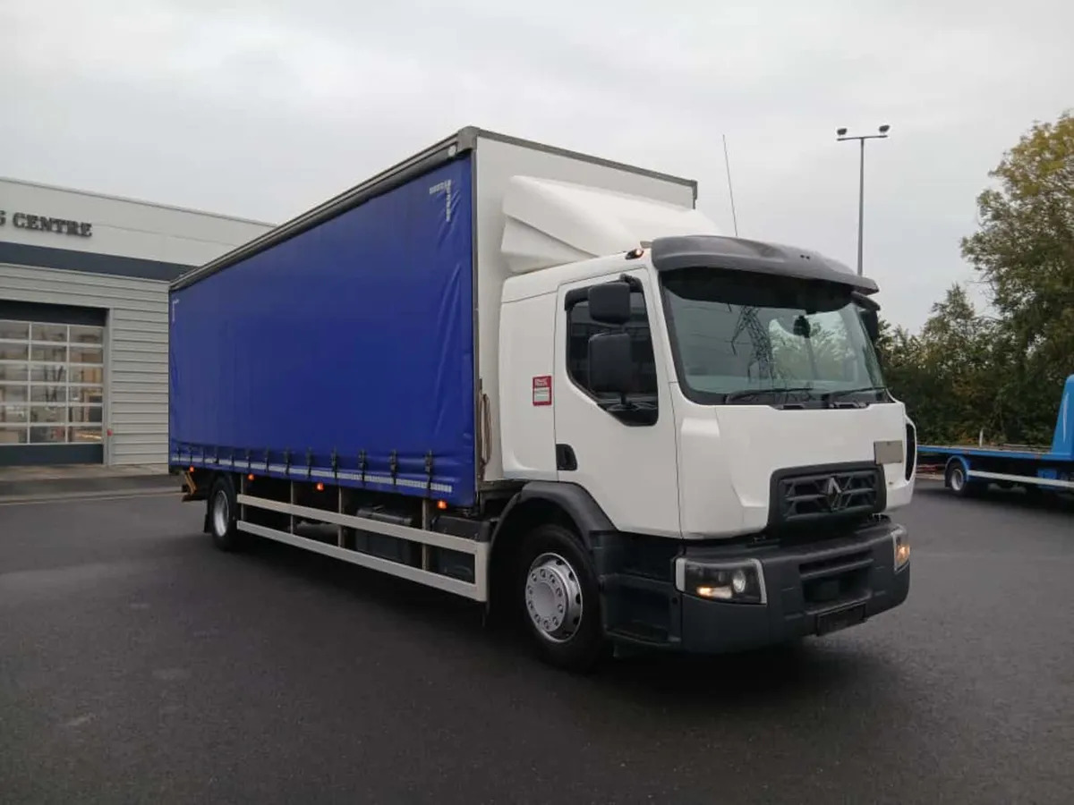 2020 Renault D18 Wide Curtainsider - Curtainsider truck: picture 1 2020 Renault D18 Wide Curtainsider - Curtainsider truck: picture 1