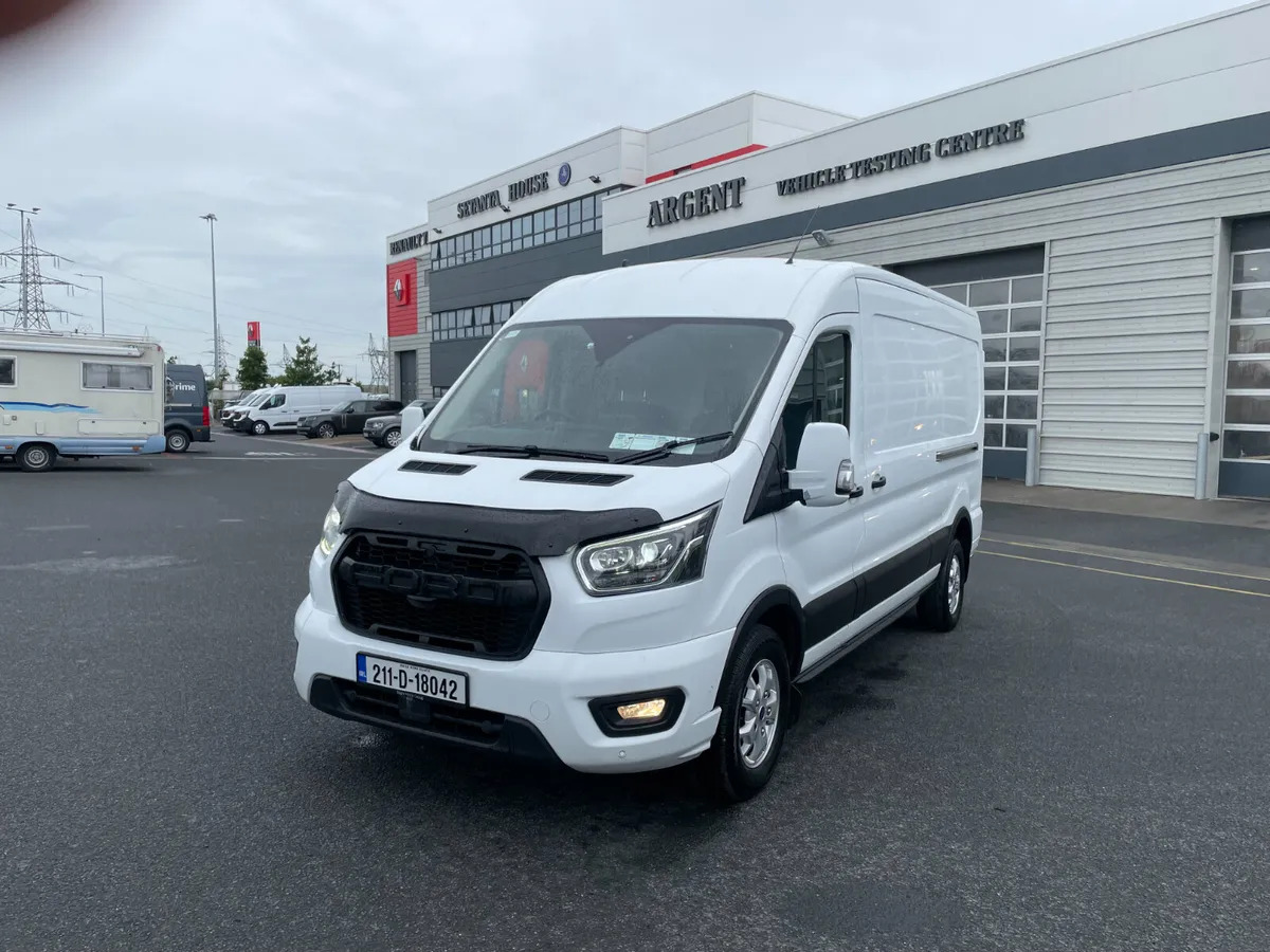 2021 FORD TRANSIT 350L LIMITED LWB - Panel van: picture 3 2021 FORD TRANSIT 350L LIMITED LWB - Panel van: picture 3