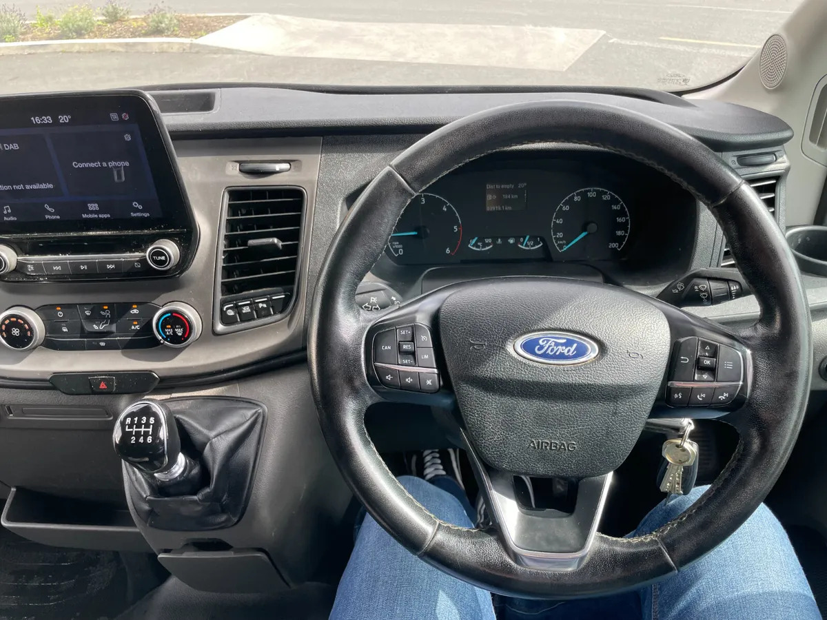 2021 Low Mileage Ford Transit 350L Trend - Panel van: picture 4 2021 Low Mileage Ford Transit 350L Trend - Panel van: picture 4