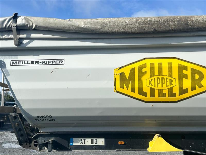2021 Meiller Tipper Trailer - Tipper semi-trailer: picture 3 2021 Meiller Tipper Trailer - Tipper semi-trailer: picture 3