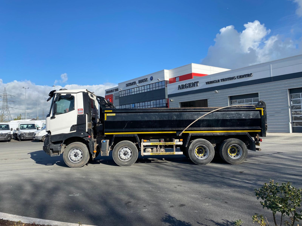 2021 Renault C Range 430 8×4 Thompson Tipper - Tipper: picture 5 2021 Renault C Range 430 8×4 Thompson Tipper - Tipper: picture 5