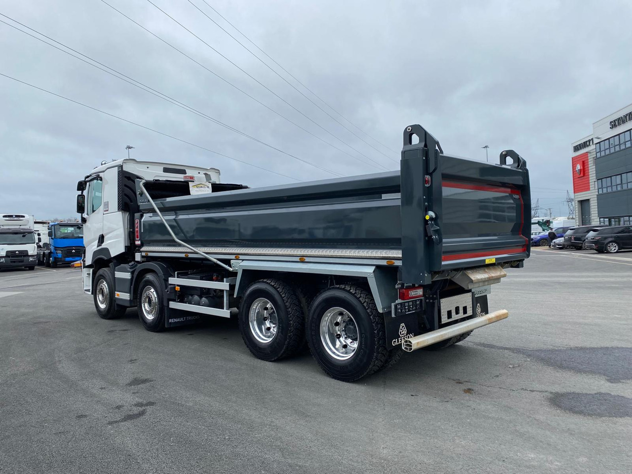2024 Renault Trucks C Range Tipper - Tipper: picture 5 2024 Renault Trucks C Range Tipper - Tipper: picture 5