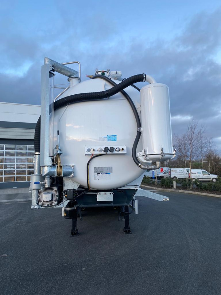NEW D-TEC SV2006 VACUUM TANK - Tank semi-trailer: picture 4 NEW D-TEC SV2006 VACUUM TANK - Tank semi-trailer: picture 4