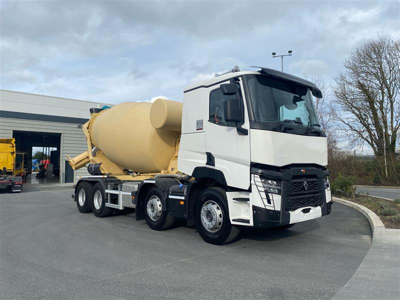 ‘New’ Renault C Range Rigid Putzmeister P9G Mixer - Concrete mixer truck: picture 1 ‘New’ Renault C Range Rigid Putzmeister P9G Mixer - Concrete mixer truck: picture 1