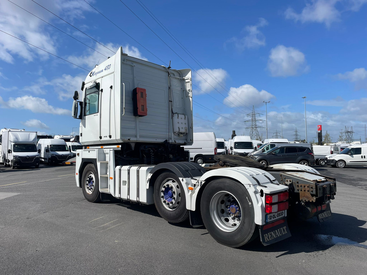 2012 Renault Magnum 480 DXI - Tractor unit: picture 5 2012 Renault Magnum 480 DXI - Tractor unit: picture 5