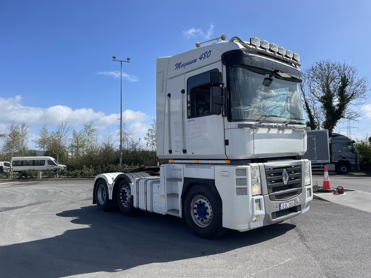 2012 Renault Magnum 480 DXI - Tractor unit: picture 1 2012 Renault Magnum 480 DXI - Tractor unit: picture 1