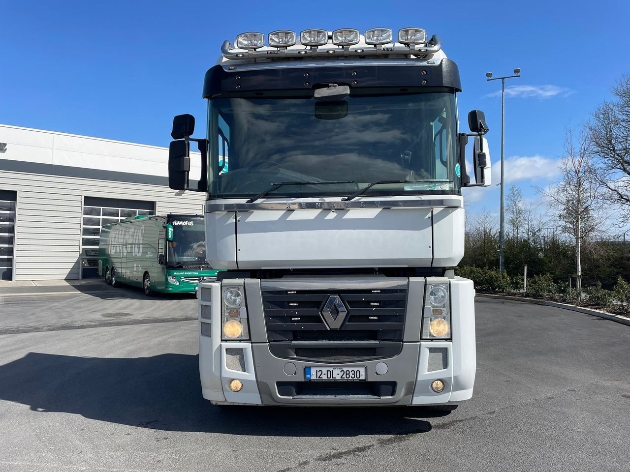2012 Renault Magnum 480 DXI - Tractor unit: picture 2 2012 Renault Magnum 480 DXI - Tractor unit: picture 2
