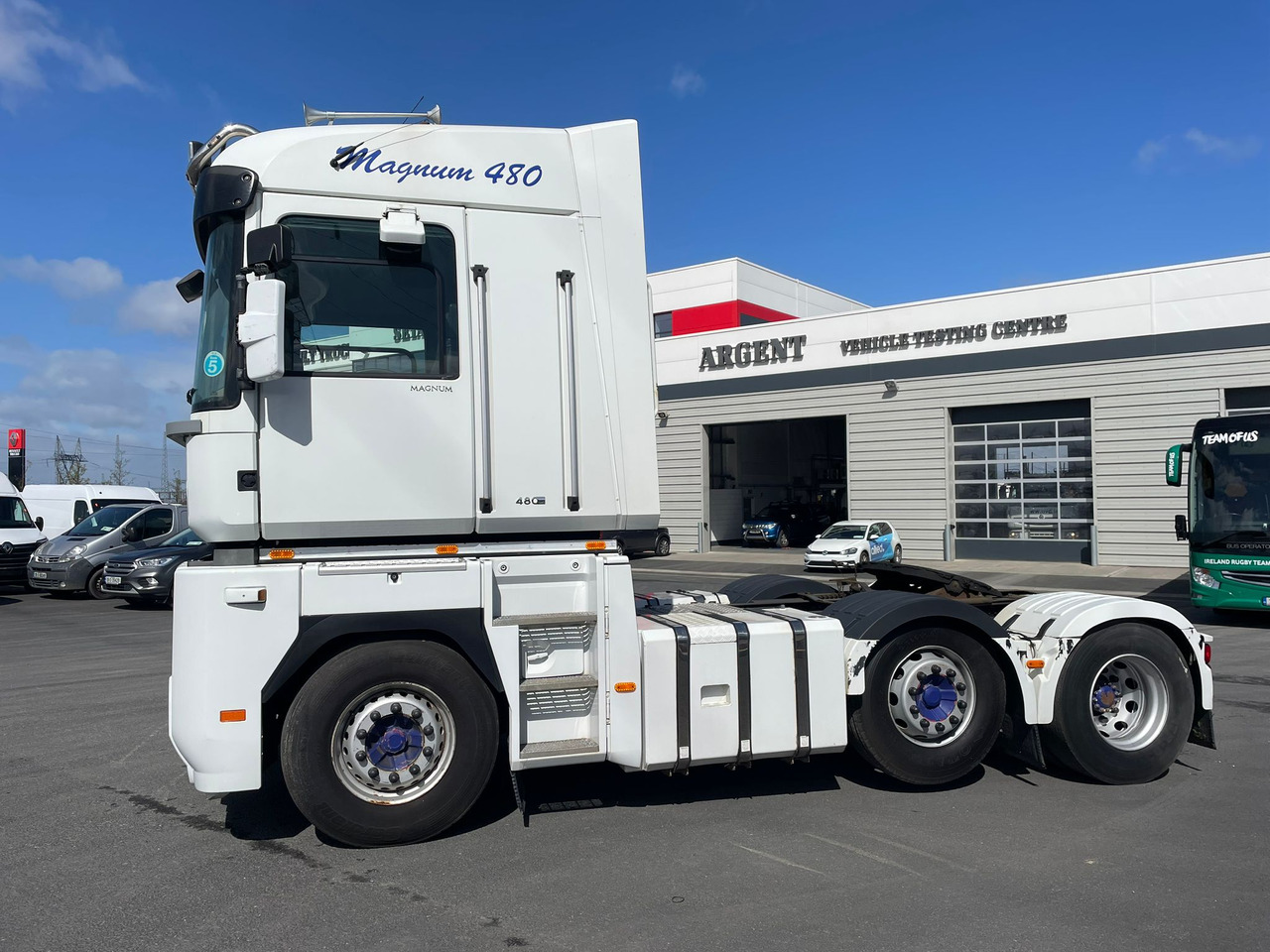2012 Renault Magnum 480 DXI - Tractor unit: picture 4 2012 Renault Magnum 480 DXI - Tractor unit: picture 4