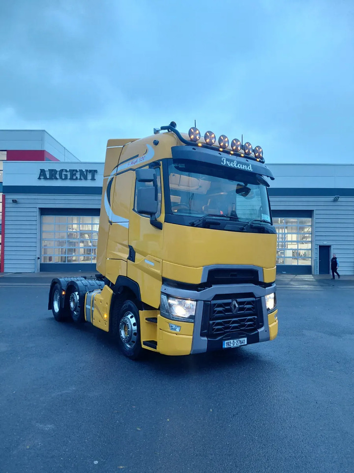 2019 Renault T-High 520 - Tractor unit: picture 1 2019 Renault T-High 520 - Tractor unit: picture 1