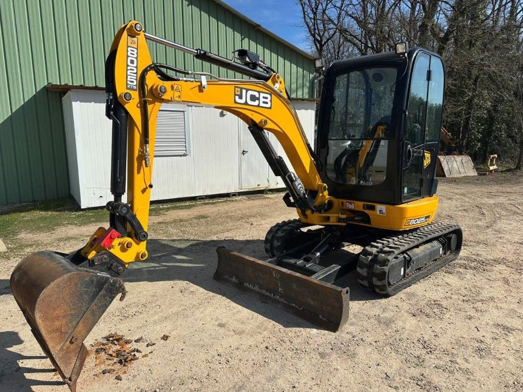 JCB 8025 ZTSL - Mini excavator: picture 5 JCB 8025 ZTSL - Mini excavator: picture 5