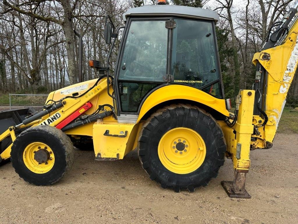 New Holland LB 95 B-4 PT - Backhoe loader: picture 4 New Holland LB 95 B-4 PT - Backhoe loader: picture 4