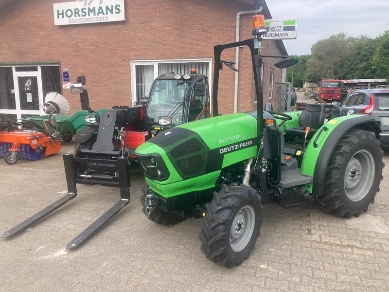 Deutz 5070 DF Keyline 5070 DF Keyline - Farm tractor: picture 2 Deutz 5070 DF Keyline 5070 DF Keyline - Farm tractor: picture 2