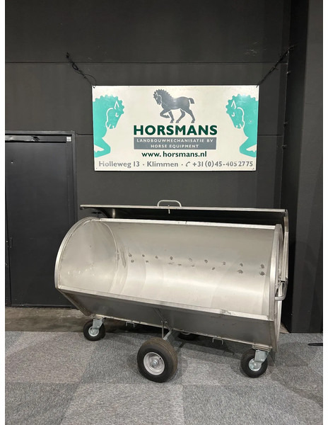 Universal RVS mestwagen met passende aanspan en evt met deksel / afdekzeil - Fertilizing equipment: picture 1 Universal RVS mestwagen met passende aanspan en evt met deksel / afdekzeil - Fertilizing equipment: picture 1