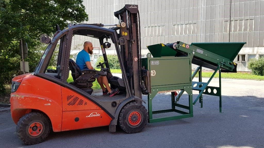 Mobile crusher Resta 350x110, 400x200: picture 14